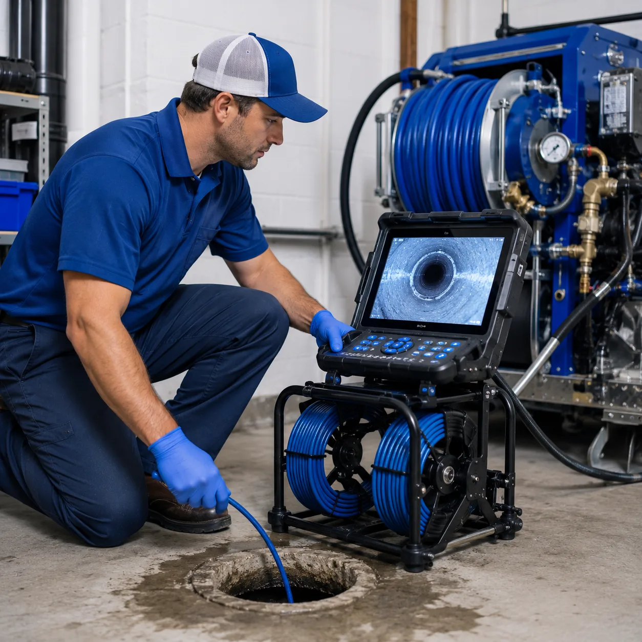 Drainage restoration professionals serving Sioux City, IA